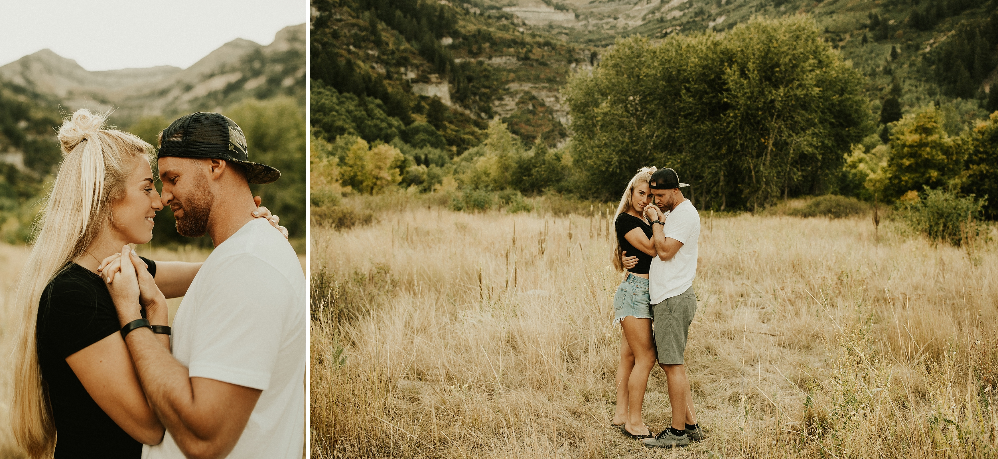 SummerMountainCouplesSession