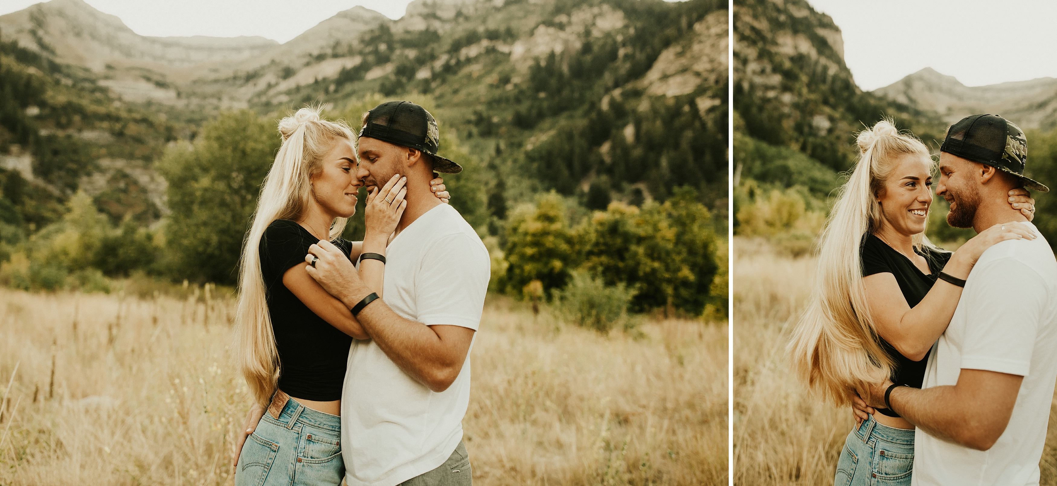 SummerMountainCouplesSession