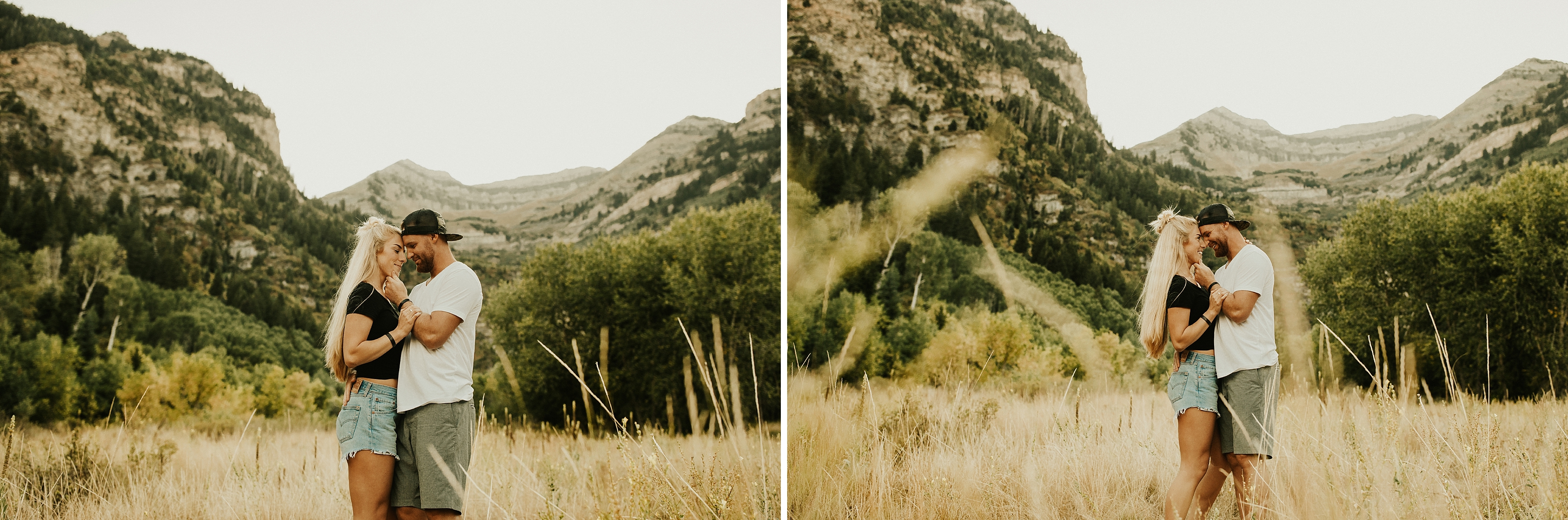 SummerMountainCouplesSession