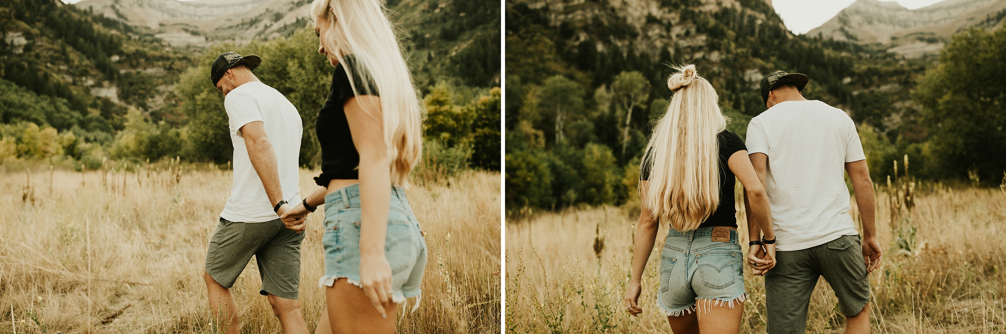 SummerMountainCouplesSession