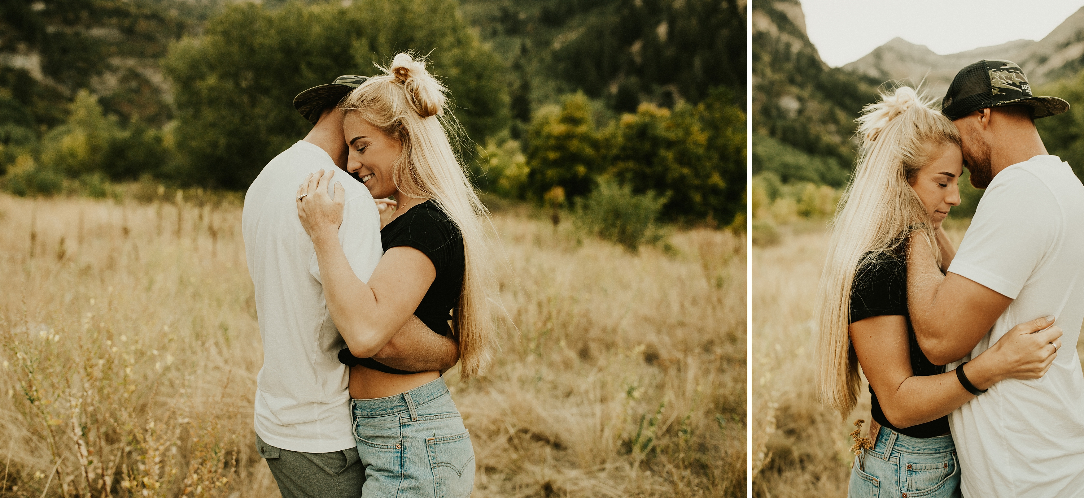 SummerMountainCouplesSession