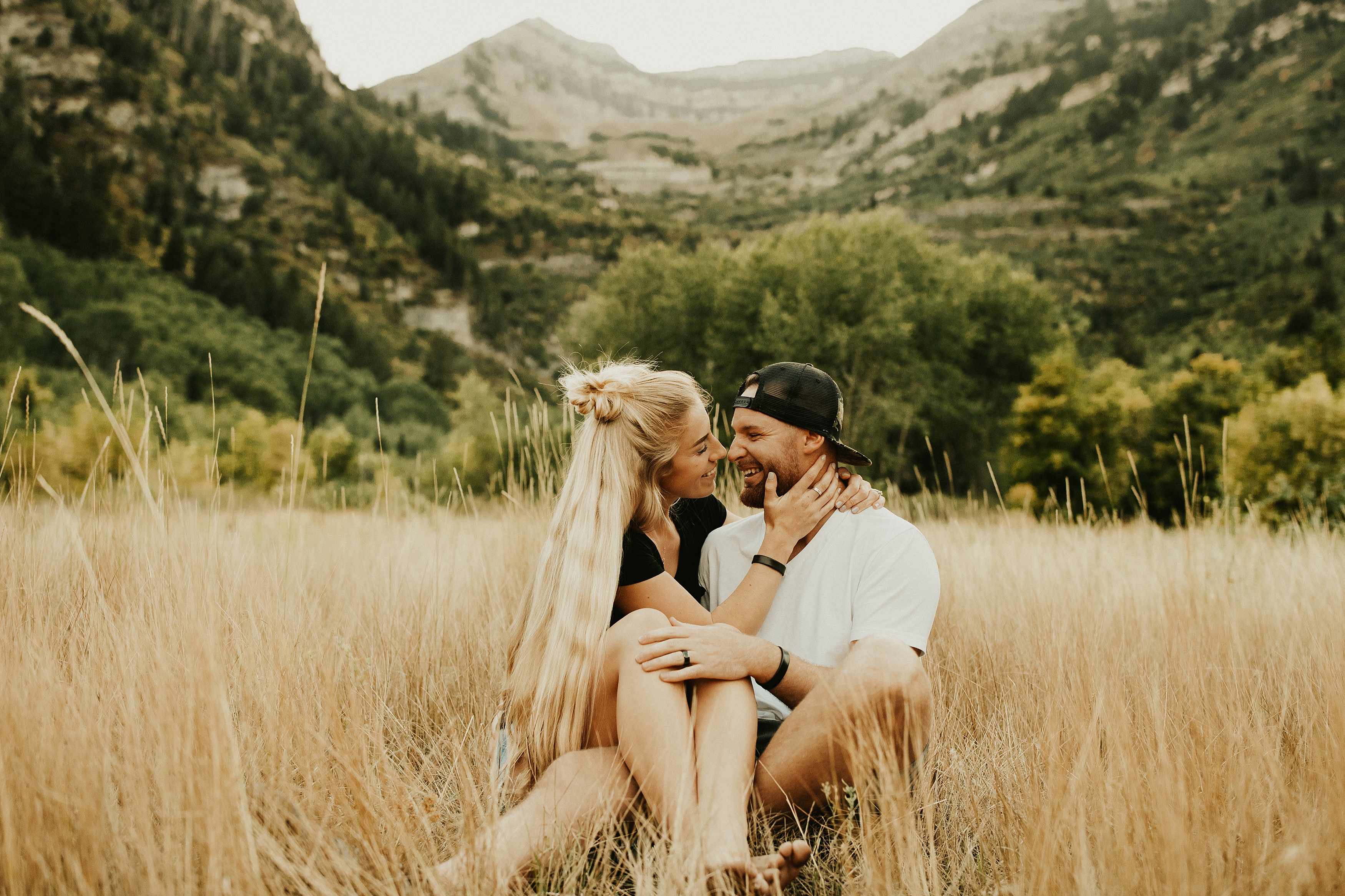 SummerMountainCouplesSession