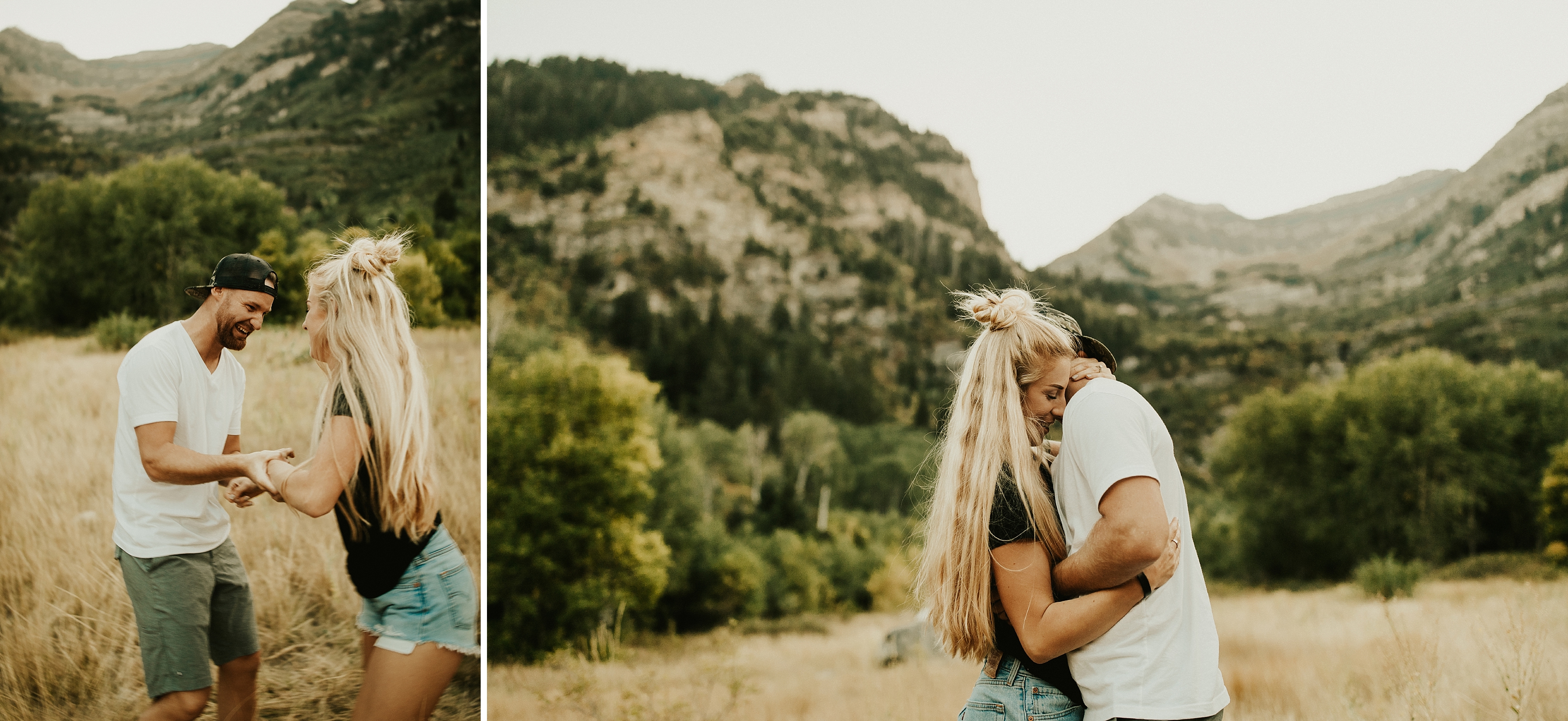 SummerMountainCouplesSession