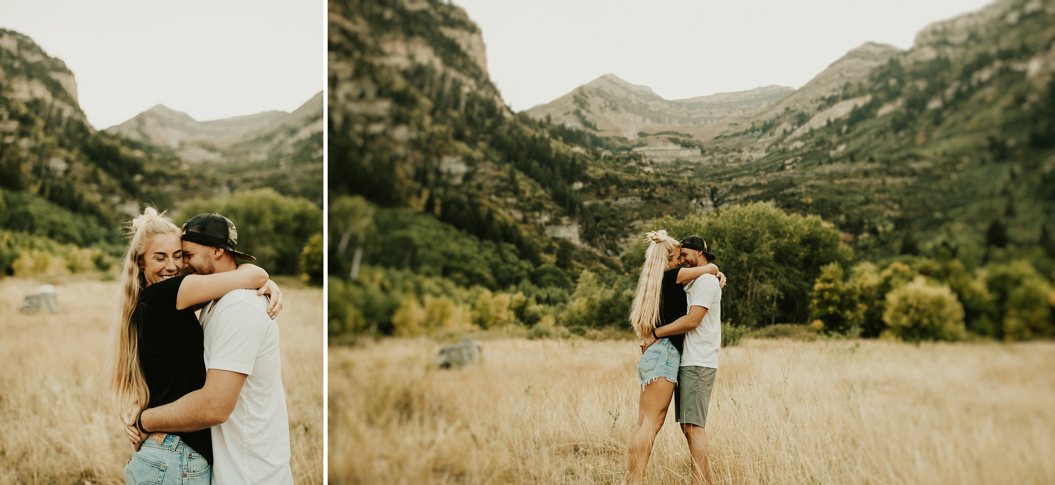SummerMountainCouplesSession