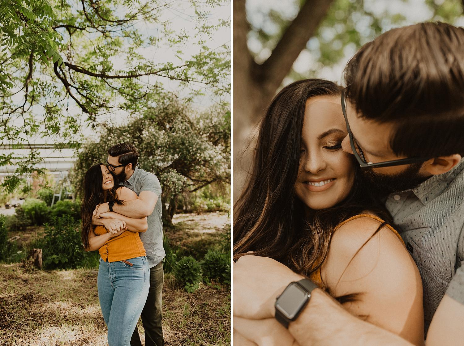 spring-couples-session-boise-foothills