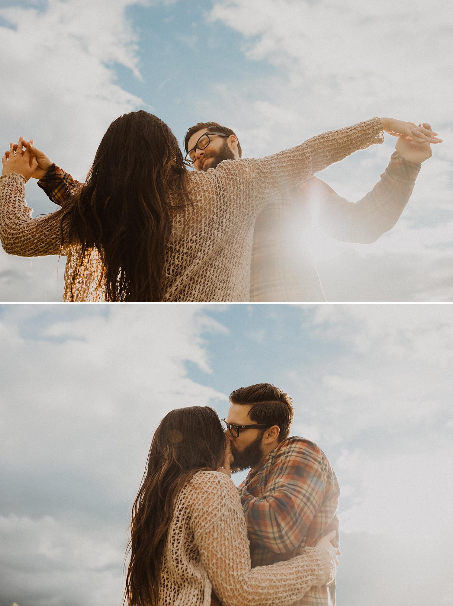 spring-couples-session-boise-foothills