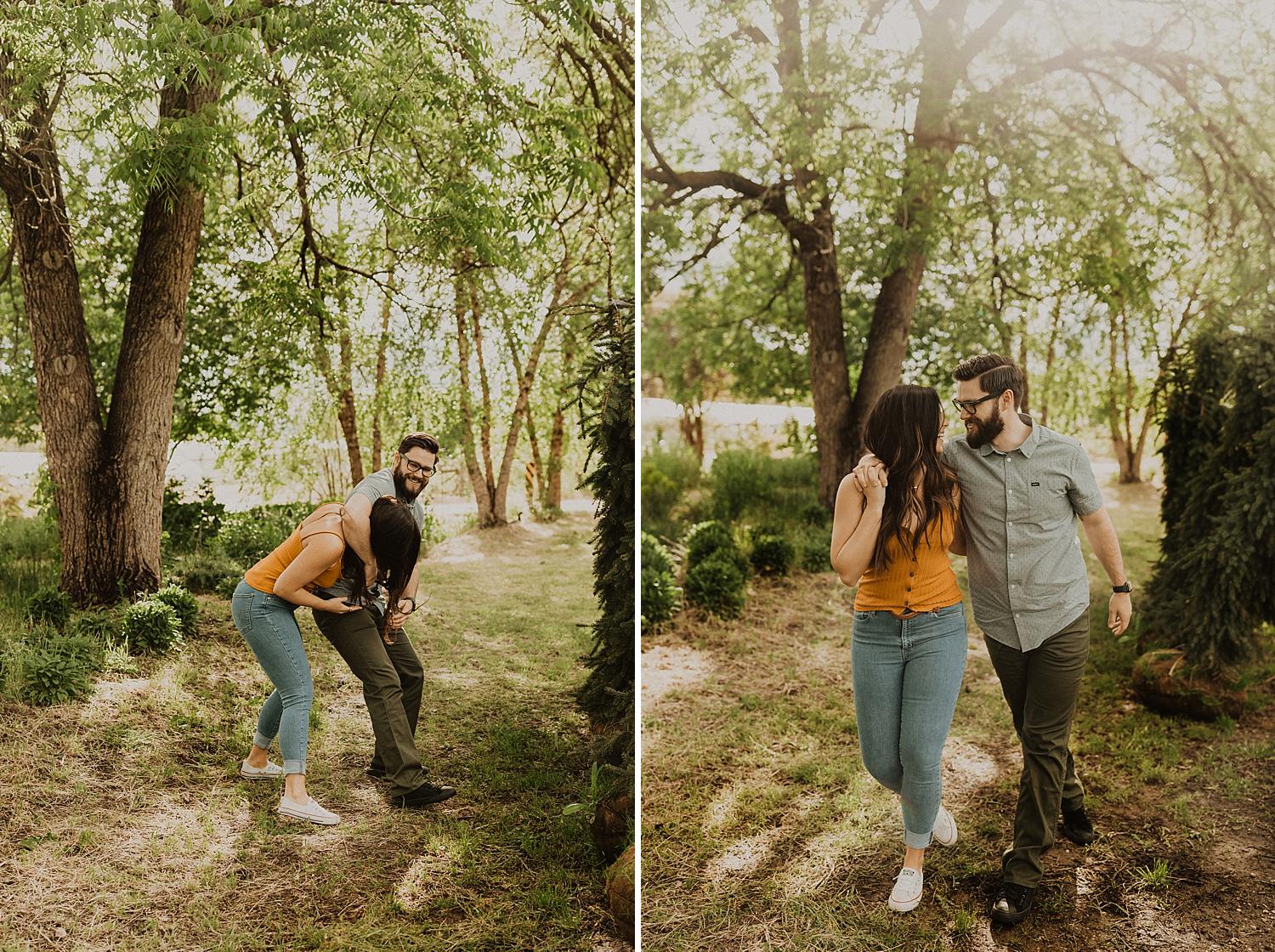 spring-couples-session-boise-foothills