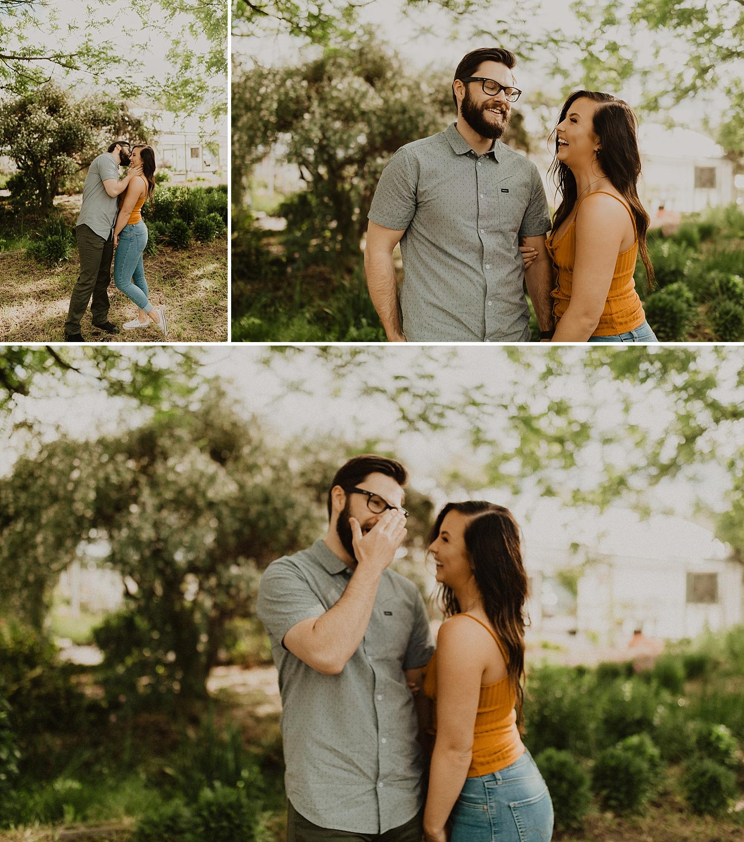 spring-couples-session-boise-foothills