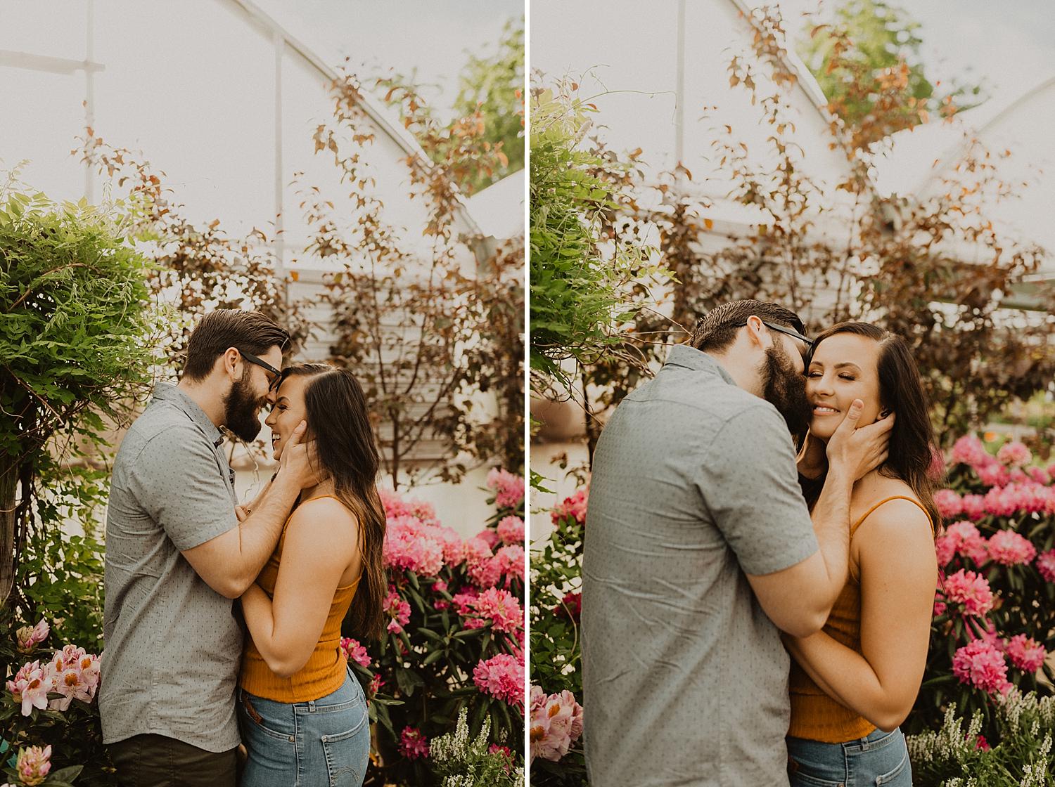 spring-couples-session-boise-foothills