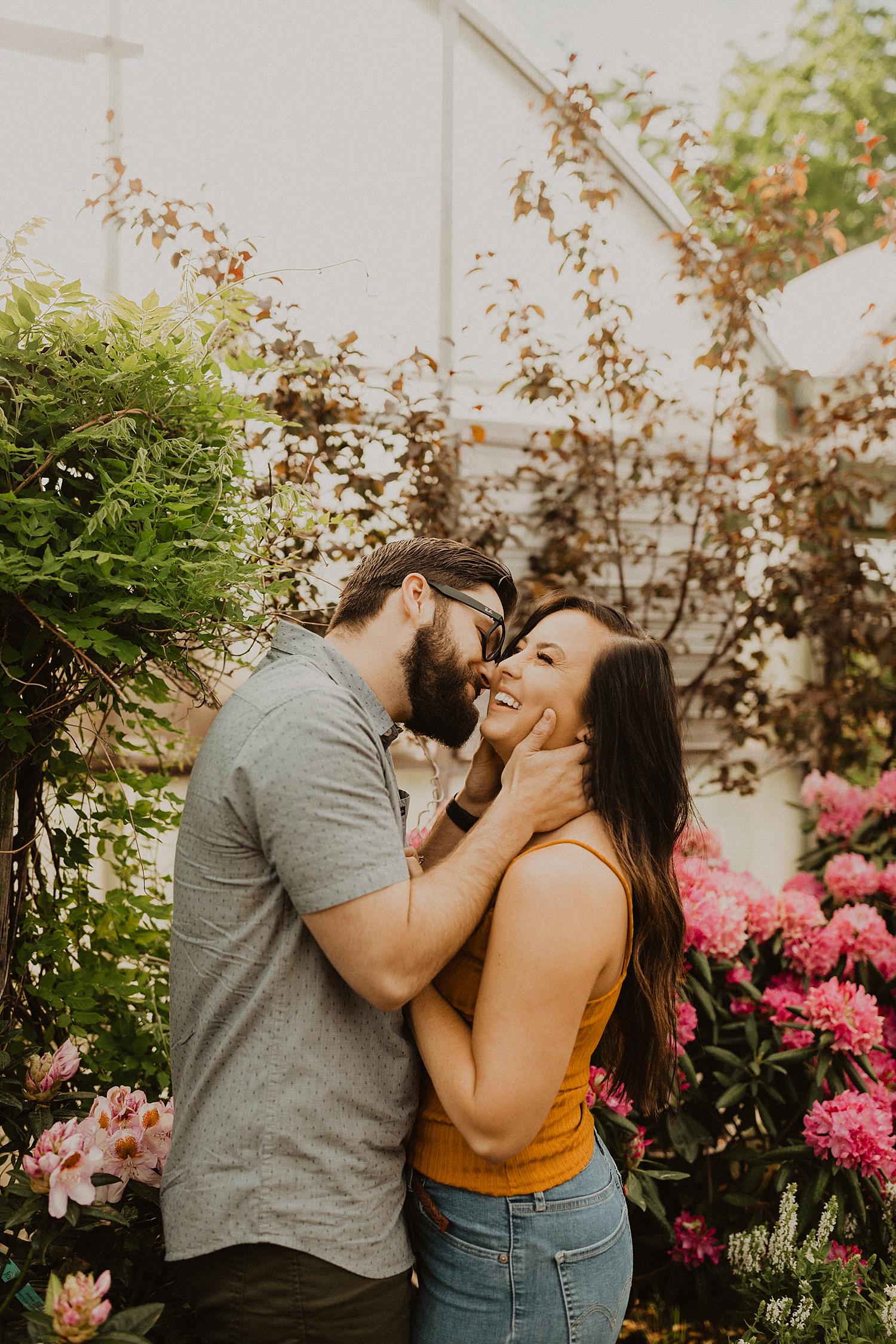 spring-couples-session-boise-foothills