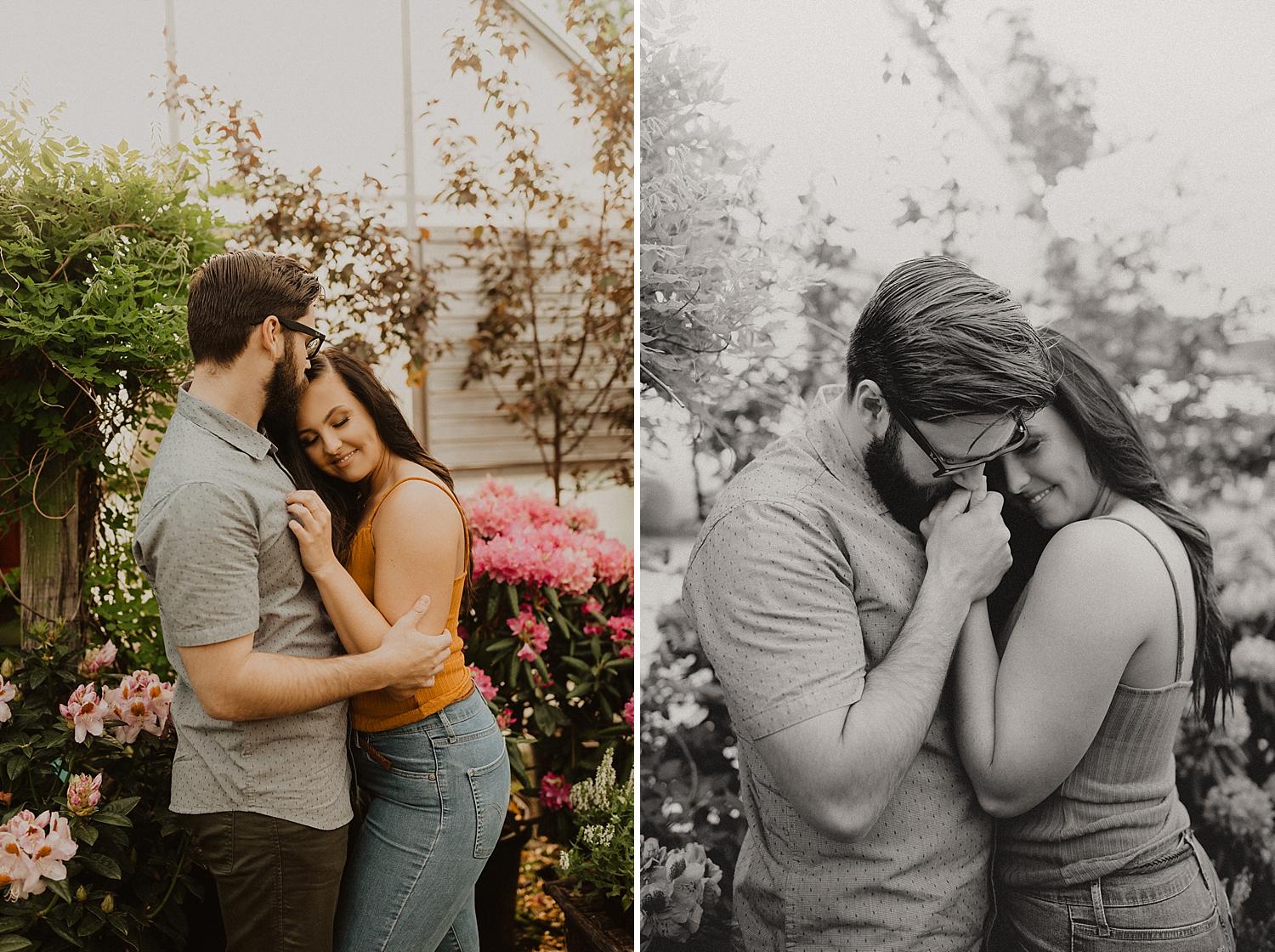 spring-couples-session-boise-foothills