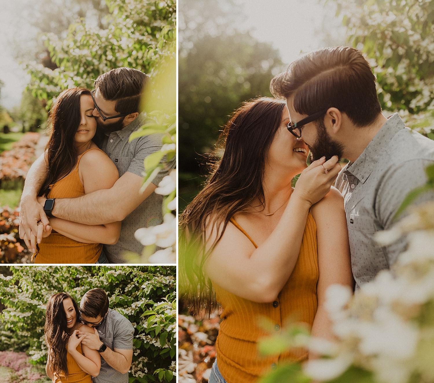 spring-couples-session-boise-foothills