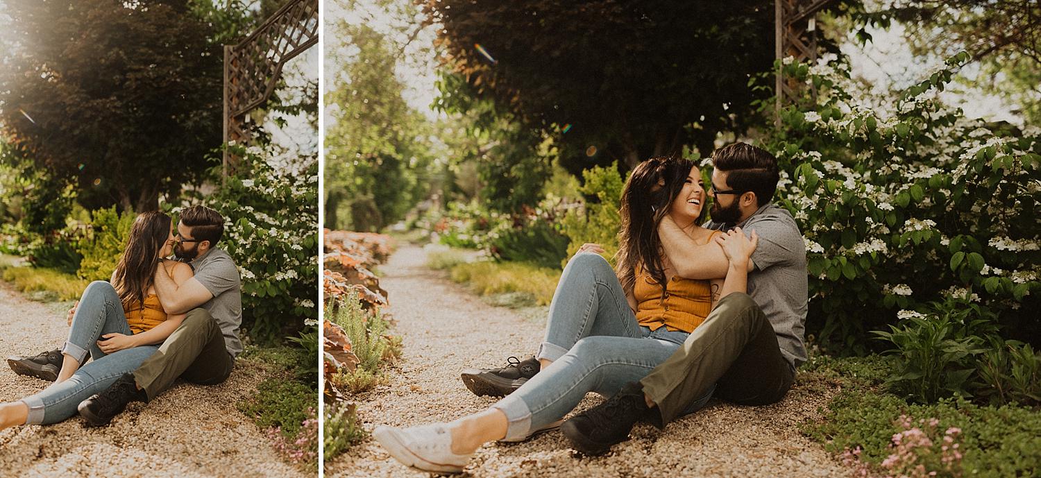 spring-couples-session-boise-foothills