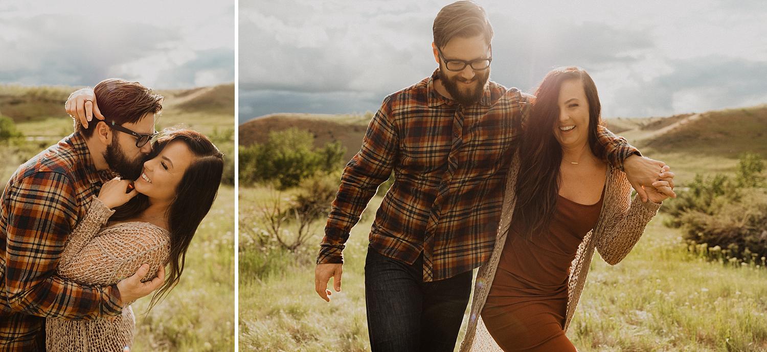 spring-couples-session-boise-foothills