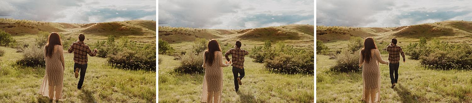 spring-couples-session-boise-foothills