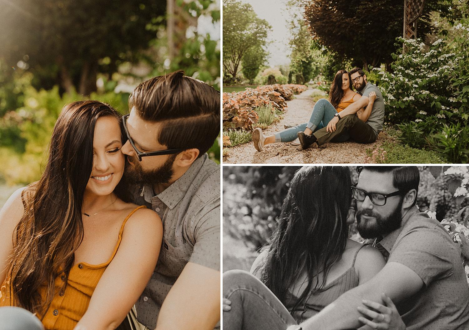 spring-couples-session-boise-foothills