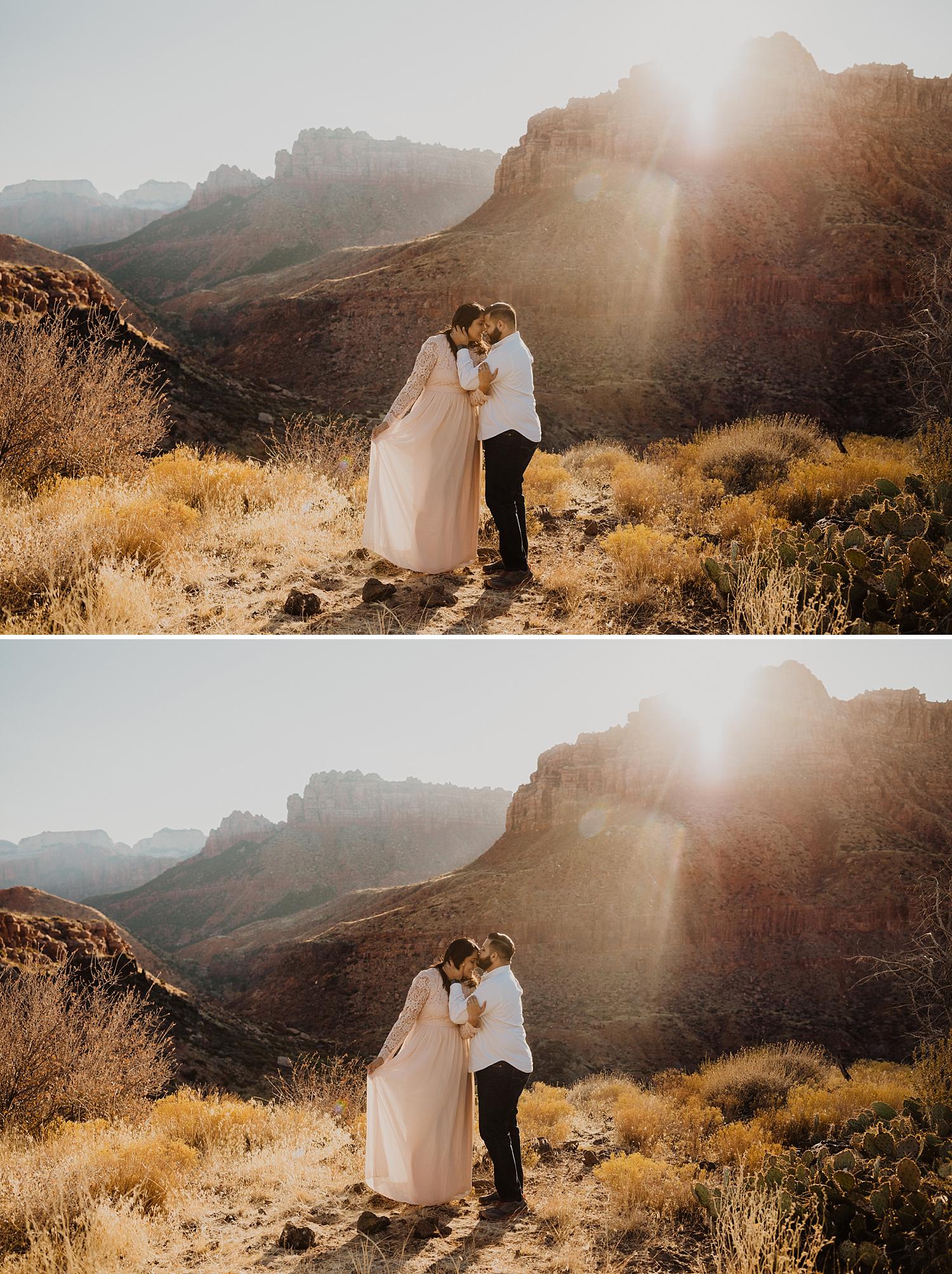 zion-national-park-engagements