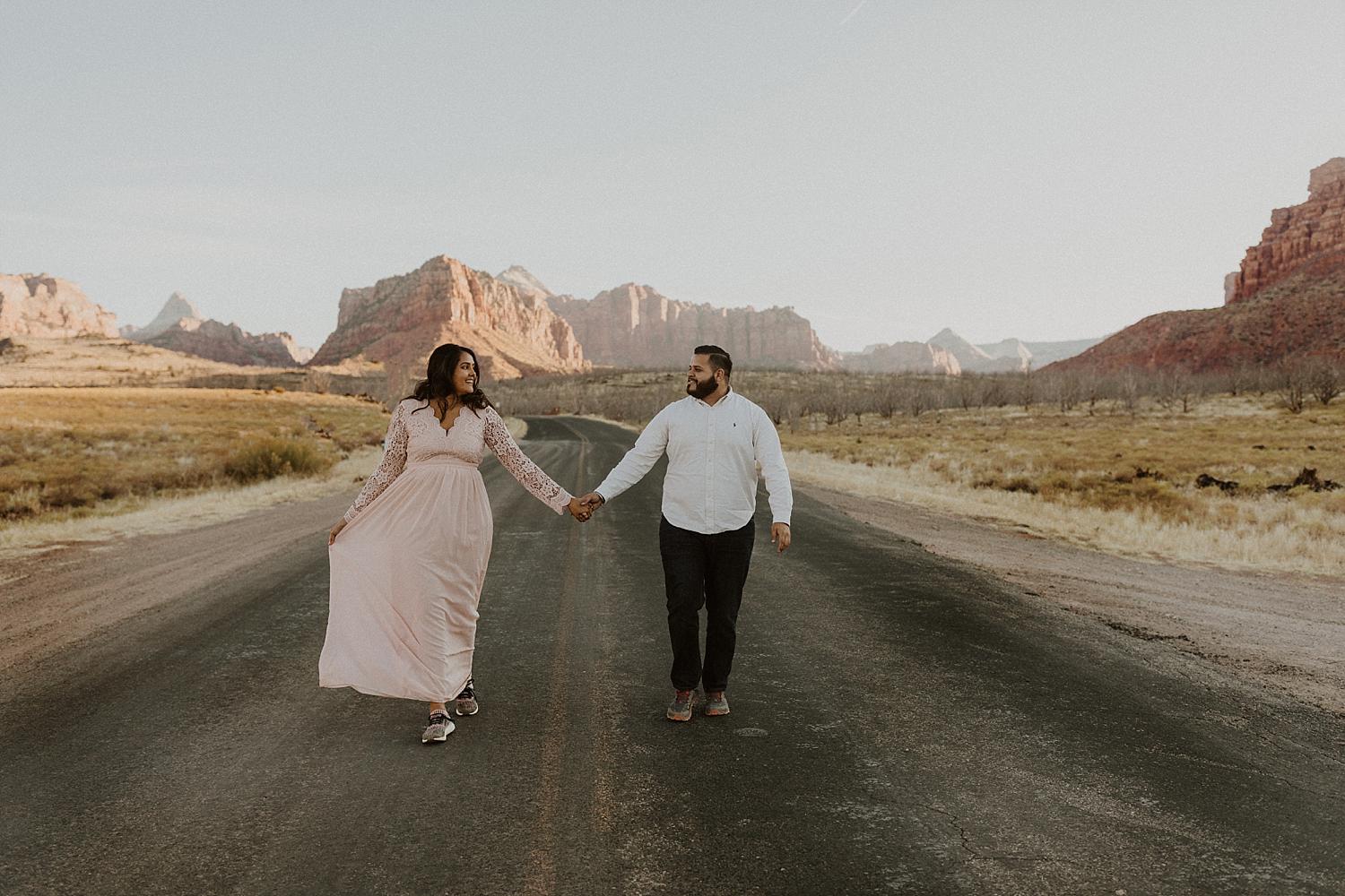 zion-national-park-engagements