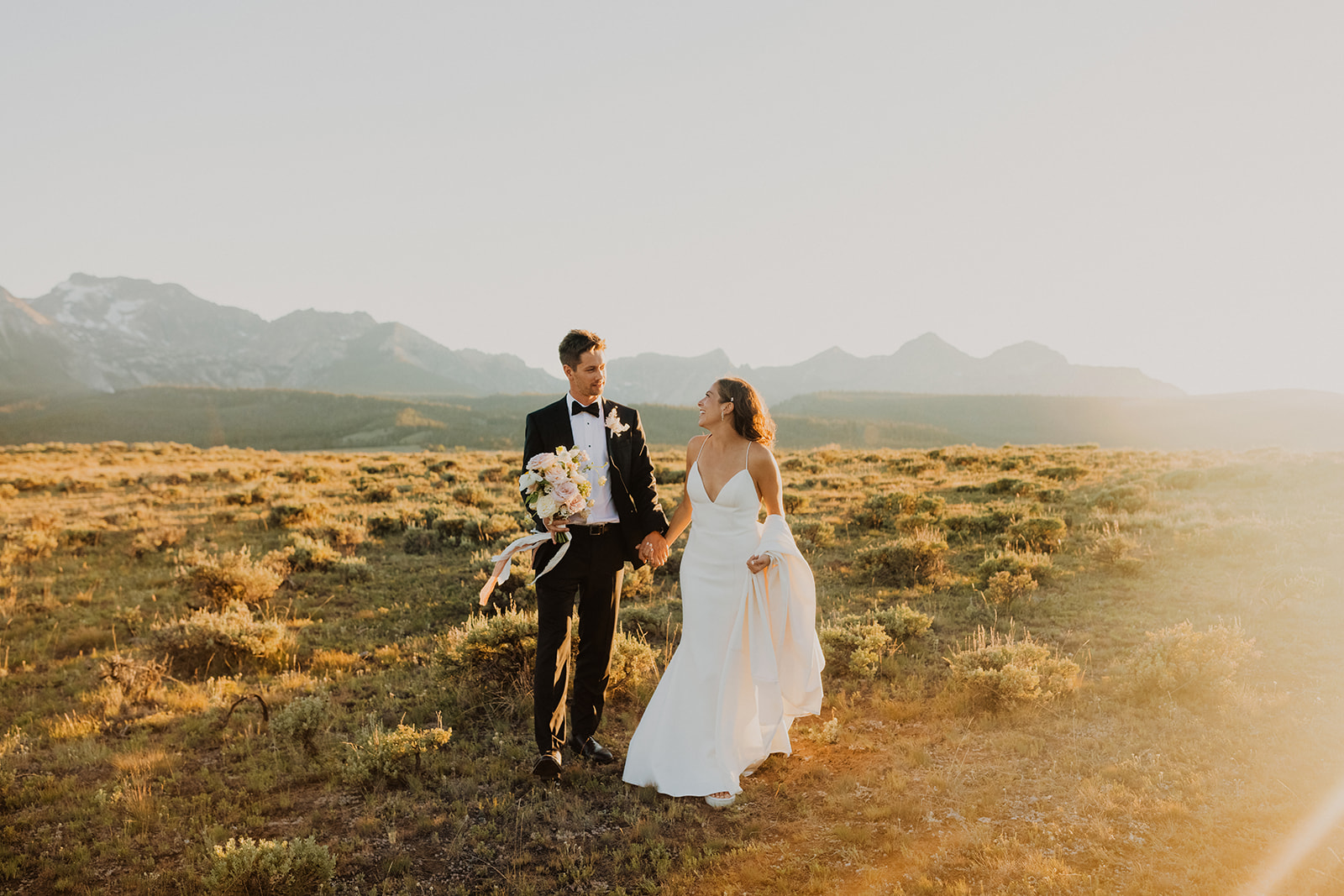 Classy Stanley Idaho Wedding for Alex and Preston